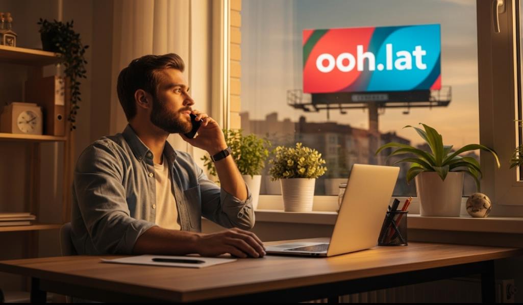 Contacto ooh.lat aplicación para publicidad exterior en español en la web